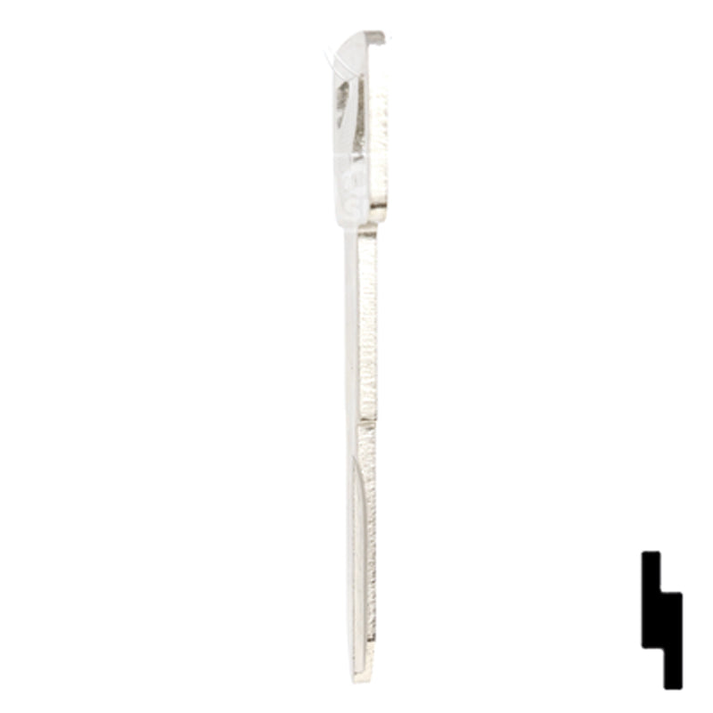 Uncut Key Blank | Honda | HON41-SI Automotive Key Ilco