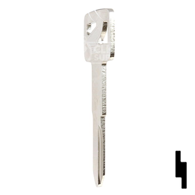 Uncut Key Blank | Honda | HON41-SI Automotive Key Ilco
