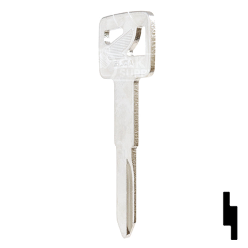 Uncut Key Blank | Honda | HON41-SI Automotive Key Ilco