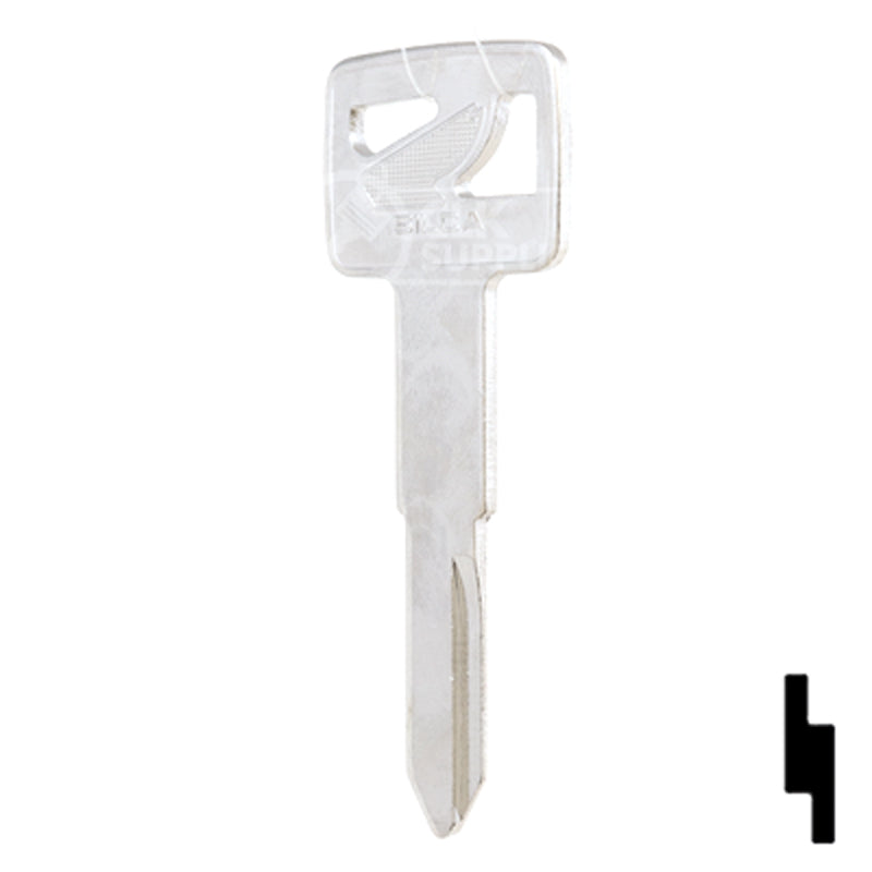 Uncut Key Blank | Honda | HON41-SI Automotive Key Ilco
