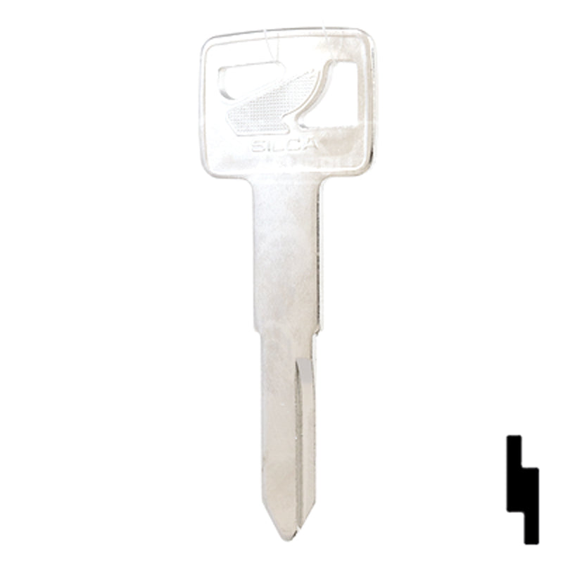 Uncut Key Blank | Honda | HON41-SI Automotive Key Ilco
