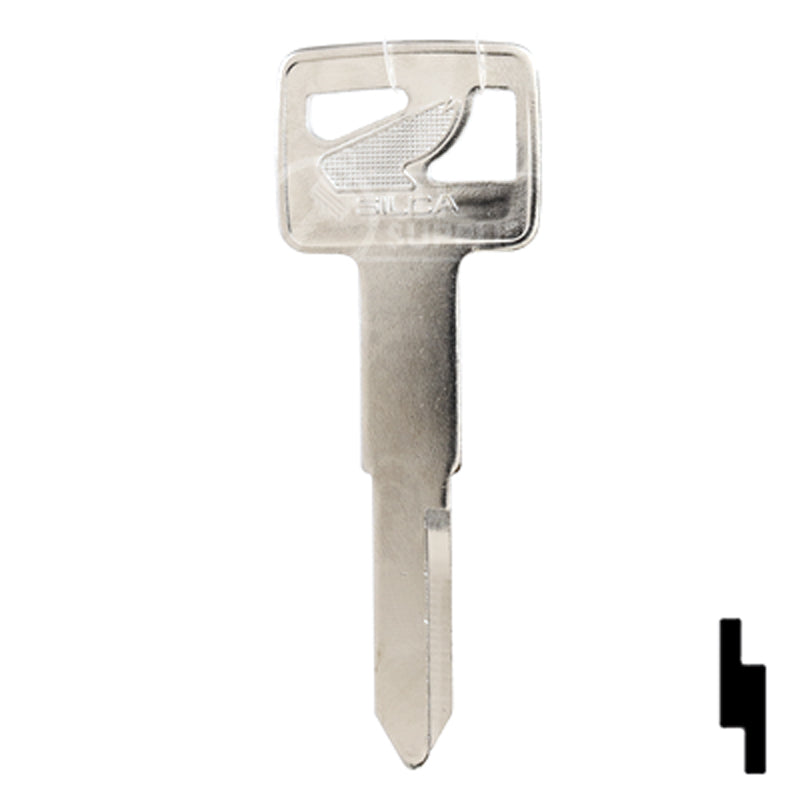 Uncut Key Blank | Honda | HON41-SI Automotive Key Ilco