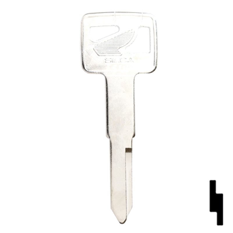 Uncut Key Blank | Honda | HON41-SI Automotive Key Ilco