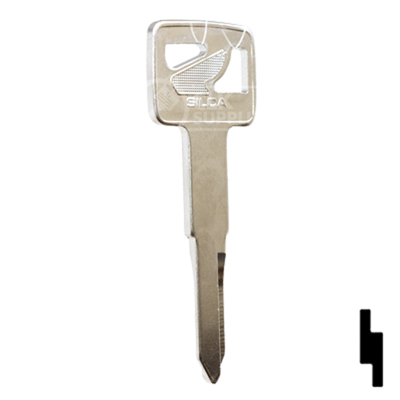 Uncut Key Blank | Honda | HON41-SI Automotive Key Ilco