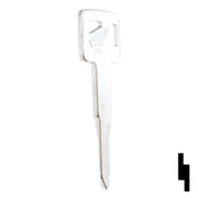 Uncut Key Blank | Honda | HON41-SI Automotive Key Ilco