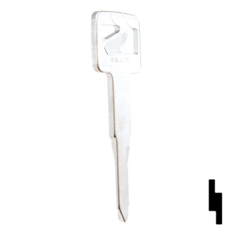 Uncut Key Blank | Honda | HON41-SI Automotive Key Ilco