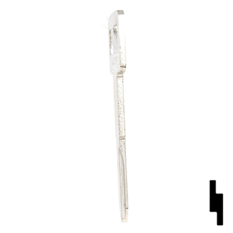 Uncut Key Blank | Honda | HON41-SI Automotive Key Ilco