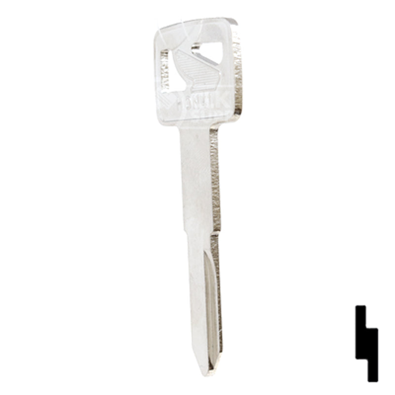 Uncut Key Blank | Honda | HON41-SI Automotive Key Ilco
