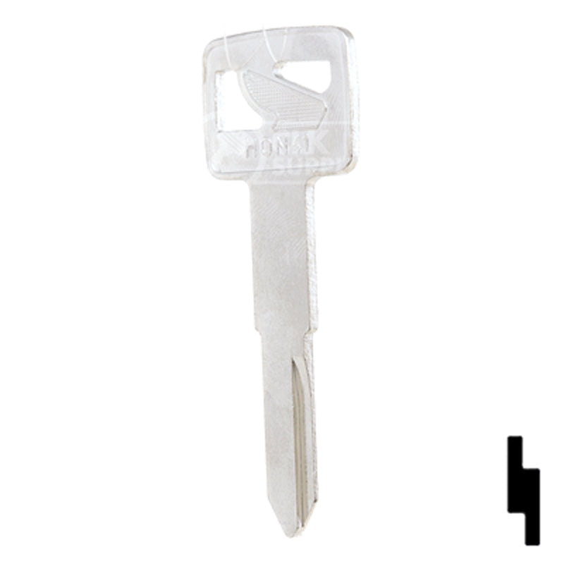 Uncut Key Blank | Honda | HON41-SI Automotive Key Ilco