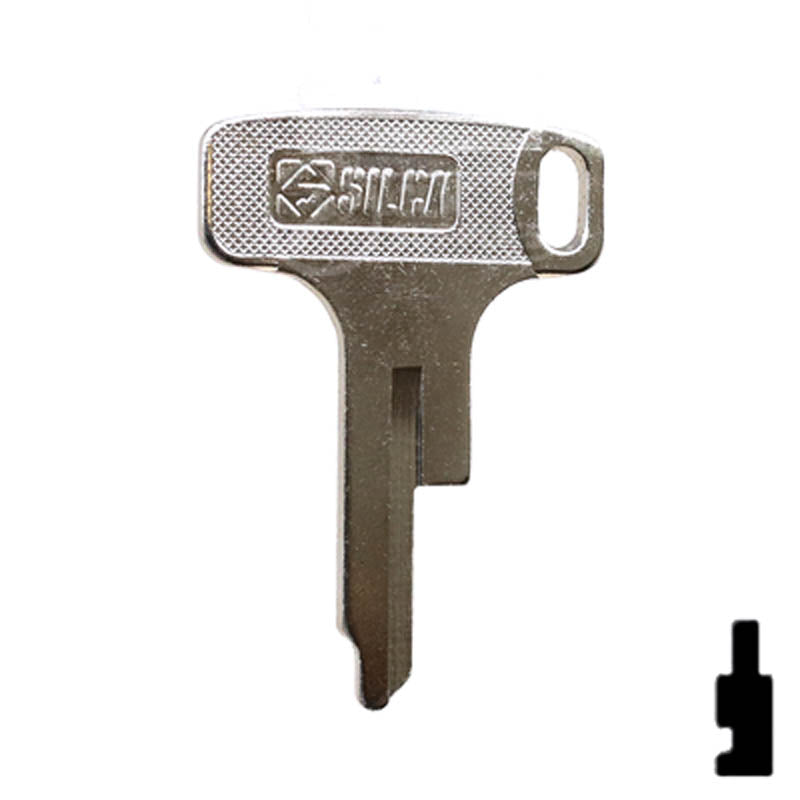 Uncut Key Blank | Honda | HON5R Automotive Key Ilco