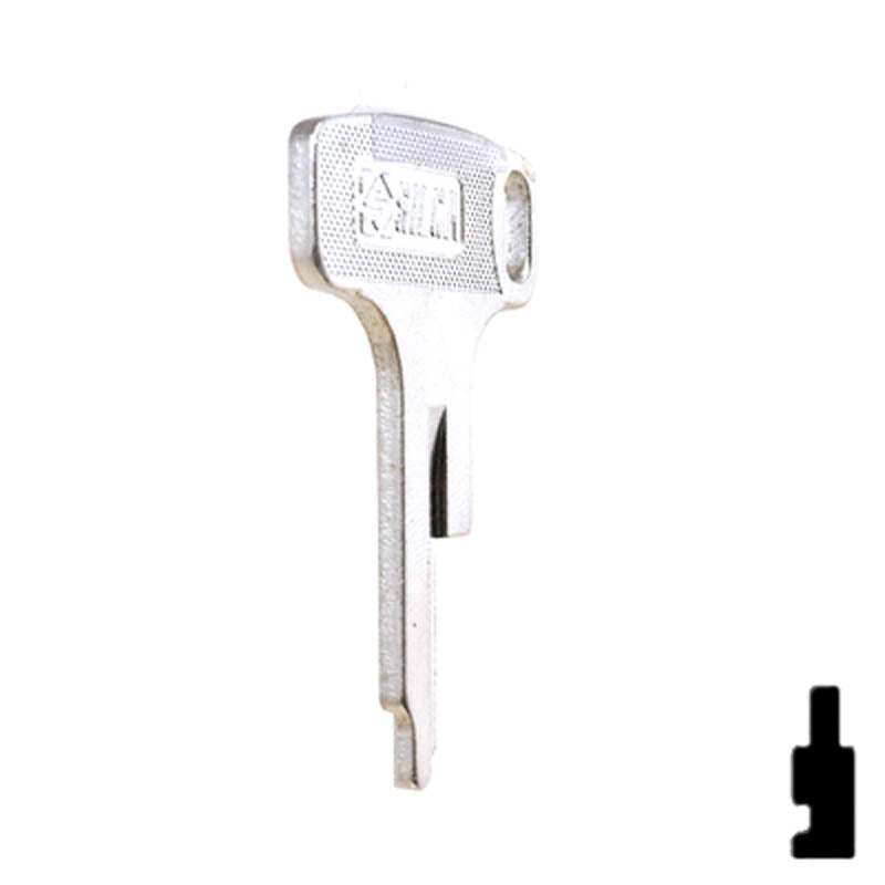 Uncut Key Blank | Honda | HON5R Automotive Key Ilco