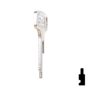 Uncut Key Blank | Honda | HON5R Automotive Key Ilco