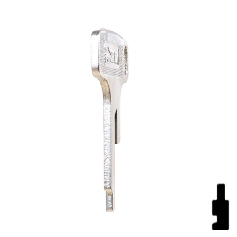 Uncut Key Blank | Honda | HON5R Automotive Key Ilco