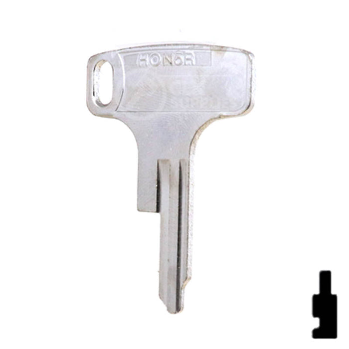 Uncut Key Blank | Honda | HON5R Automotive Key Ilco