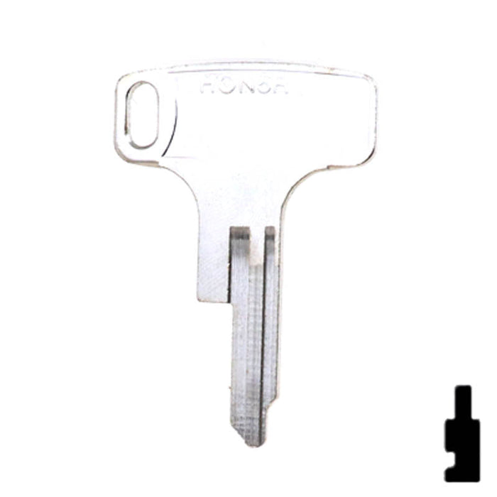 Uncut Key Blank | Honda | HON5R Automotive Key Ilco