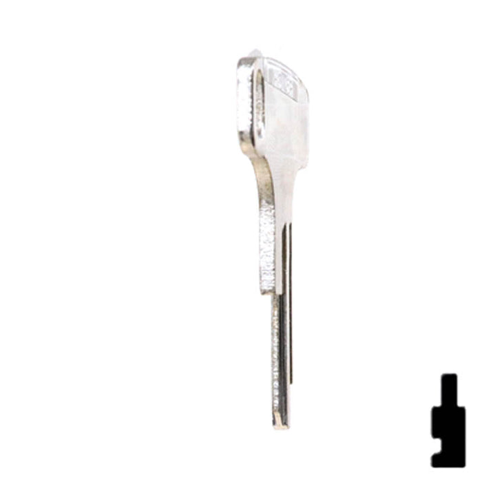 Uncut Key Blank | Honda | HON5R Automotive Key Ilco