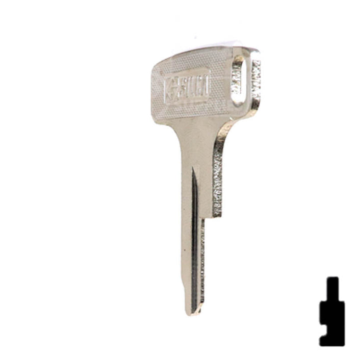 Uncut Key Blank | Honda | HON5R Automotive Key Ilco