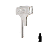 Uncut Key Blank | Honda | HON5R Automotive Key Ilco