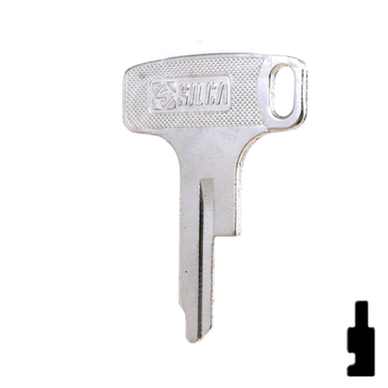 Uncut Key Blank | Honda | HON5R Automotive Key Ilco