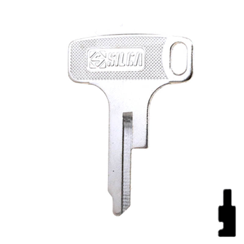 Uncut Key Blank | Honda | HON5R Automotive Key Ilco