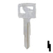 Uncut Key Blank | Honda | HOND-19, HO58 Automotive Key JMA USA