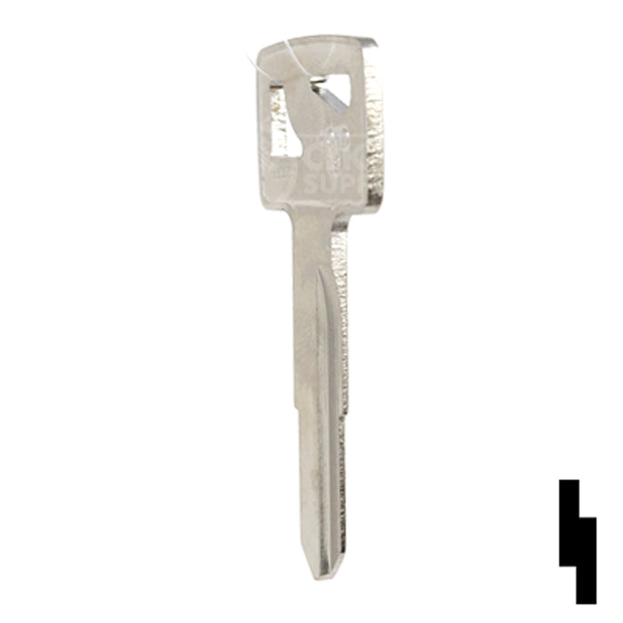 Uncut Key Blank | Honda | HOND-19, HO58 Automotive Key JMA USA
