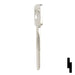 Uncut Key Blank | Honda | HOND-19, HO58 Automotive Key JMA USA