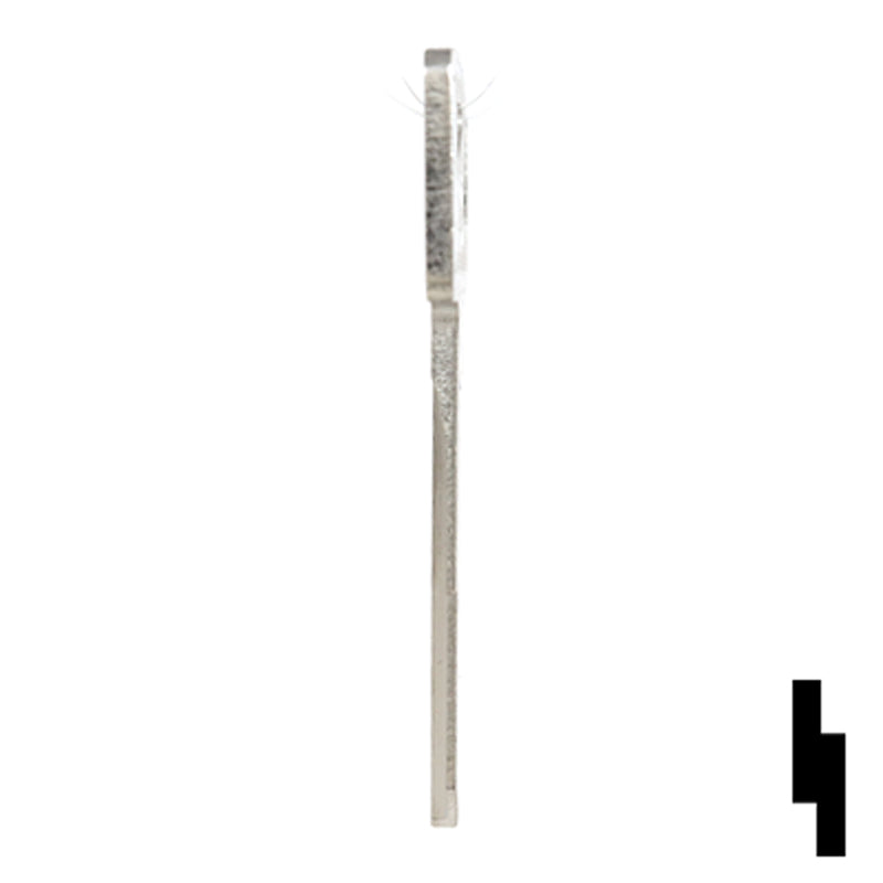 Uncut Key Blank | Honda | HOND-19, HO58 Automotive Key JMA USA