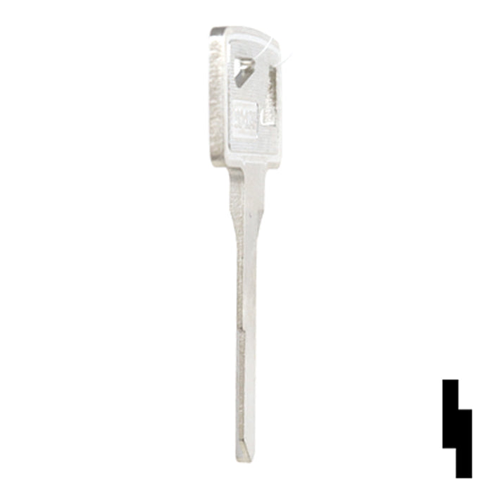 Uncut Key Blank | Honda | HOND-19, HO58 Automotive Key JMA USA
