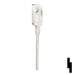 Uncut Key Blank | Honda | HOND-19, HO58 Automotive Key JMA USA