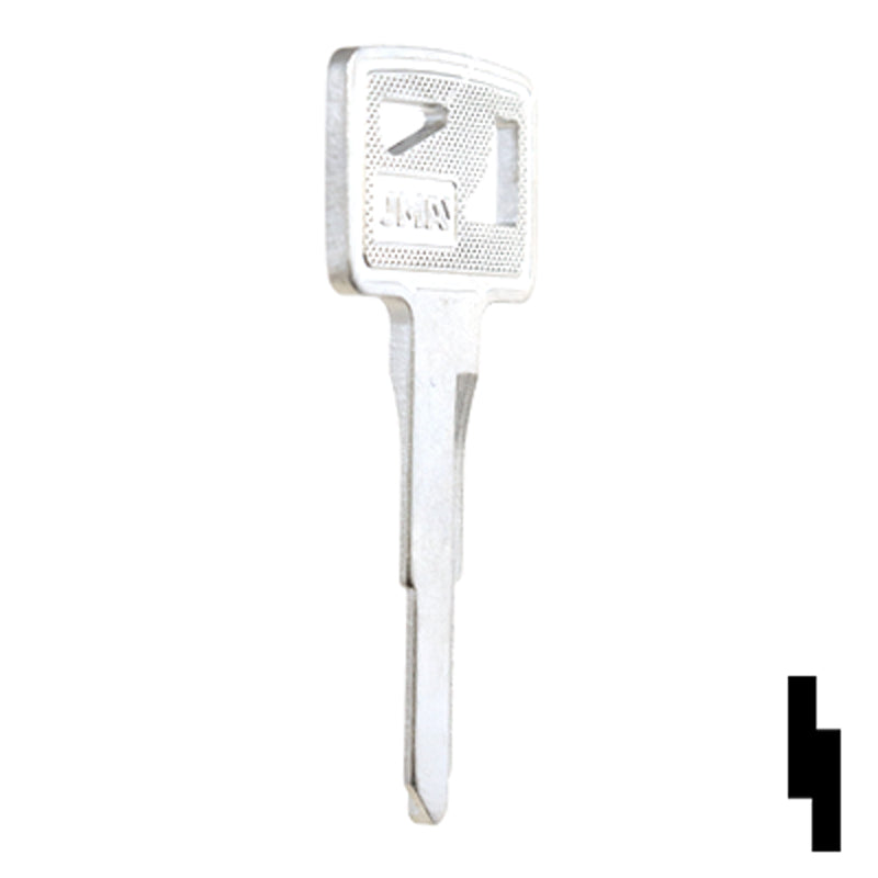 Uncut Key Blank | Honda | HOND-19, HO58 Automotive Key JMA USA