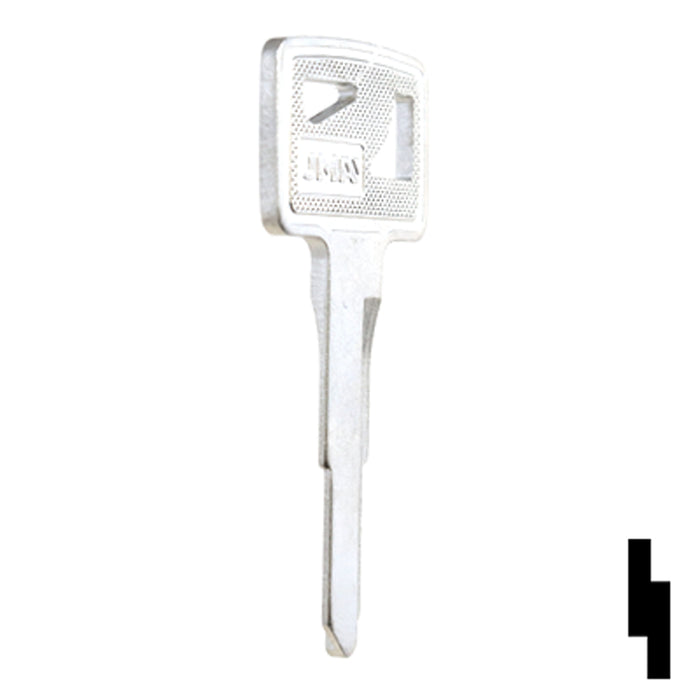 Uncut Key Blank | Honda | HOND-19, HO58 Automotive Key JMA USA