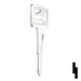 Uncut Key Blank | Honda | HOND-19, HO58 Automotive Key JMA USA