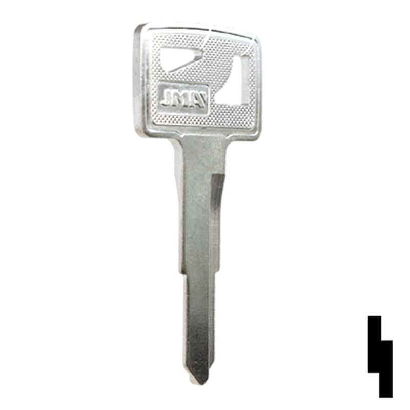 Uncut Key Blank | Honda | HOND-19, HO58 Automotive Key JMA USA