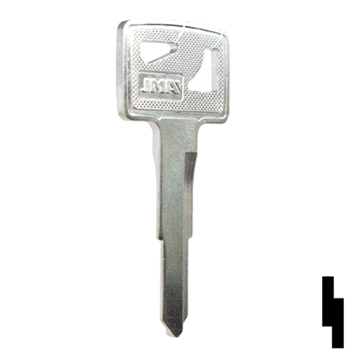 Uncut Key Blank | Honda | HOND-19, HO58 Automotive Key JMA USA