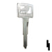 Uncut Key Blank | Honda | HOND-19, HO58 Automotive Key JMA USA