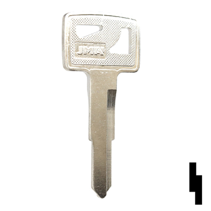Uncut Key Blank | Honda | HOND-19, HO58 Automotive Key JMA USA