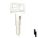 Uncut Key Blank | Honda | HOND-19, HO58 Automotive Key JMA USA