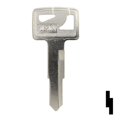 Uncut Key Blank | Honda | HOND-19, HO58 Automotive Key JMA USA