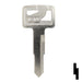 Uncut Key Blank | Honda | HOND-19, HO58 Automotive Key JMA USA