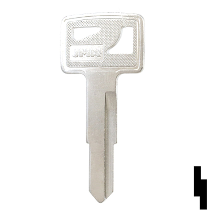 Uncut Key Blank | Honda | HOND-19, HO58 Automotive Key JMA USA