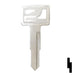 Uncut Key Blank | Honda | HOND-19, HO58 Automotive Key JMA USA