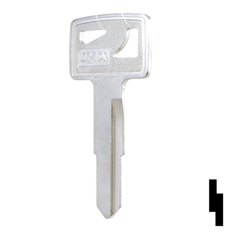 Uncut Key Blank | Honda | HOND-19, HO58 Automotive Key JMA USA