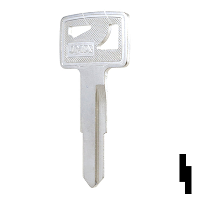 Uncut Key Blank | Honda | HOND-19, HO58 Automotive Key JMA USA