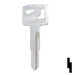 Uncut Key Blank | Honda | HOND-19, HO58 Automotive Key JMA USA