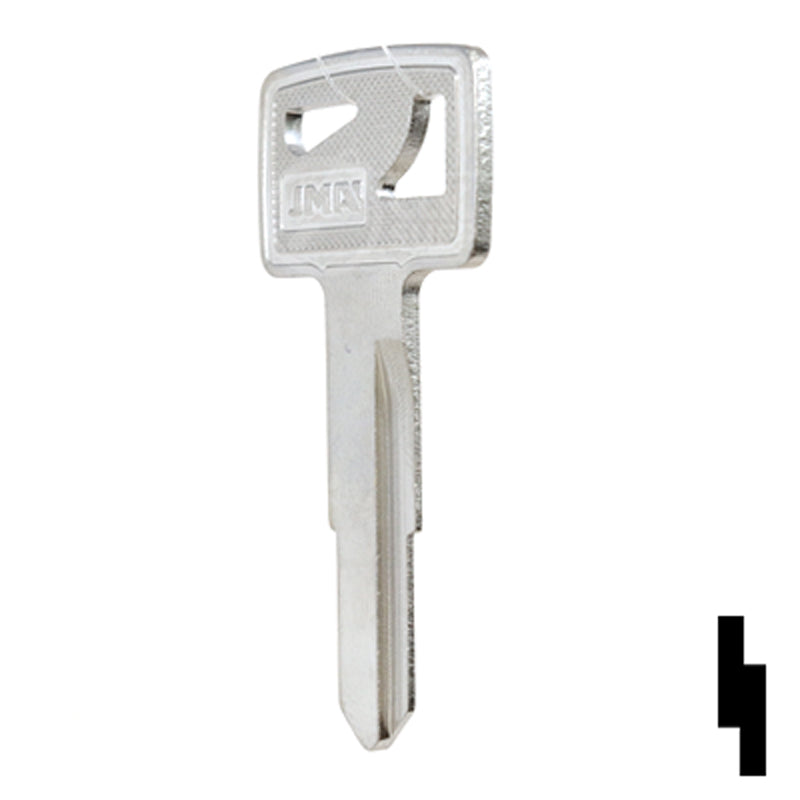 Uncut Key Blank | Honda | HOND-19, HO58 Automotive Key JMA USA