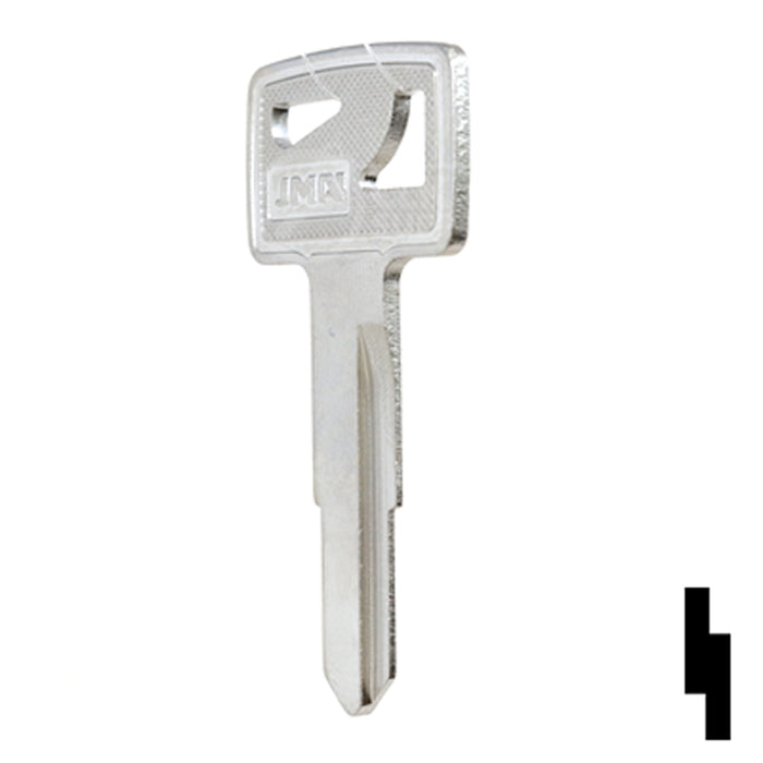 Uncut Key Blank | Honda | HOND-19, HO58 Automotive Key JMA USA