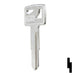 Uncut Key Blank | Honda | HOND-19, HO58 Automotive Key JMA USA
