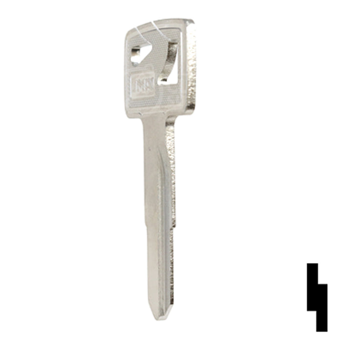 Uncut Key Blank | Honda | HOND-19, HO58 Automotive Key JMA USA