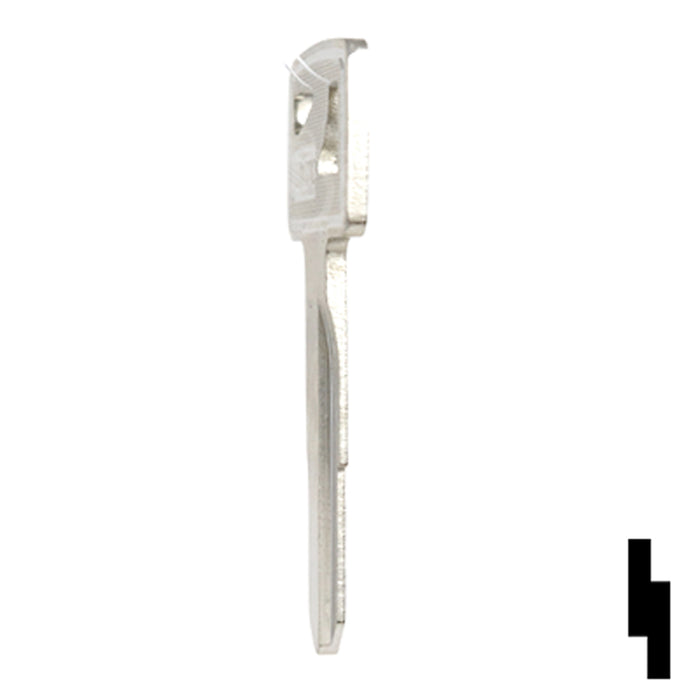 Uncut Key Blank | Honda | HOND-19, HO58 Automotive Key JMA USA